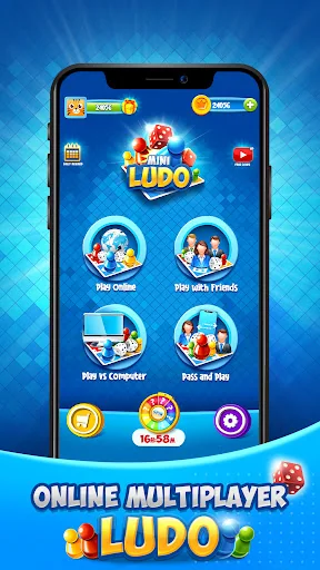 Ludo Mini: Dice Board Game