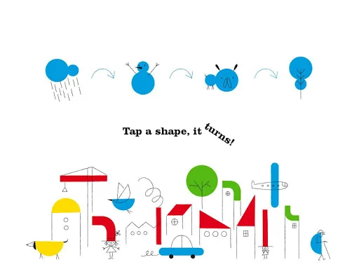 Oh! The magic drawing app screenshot 2