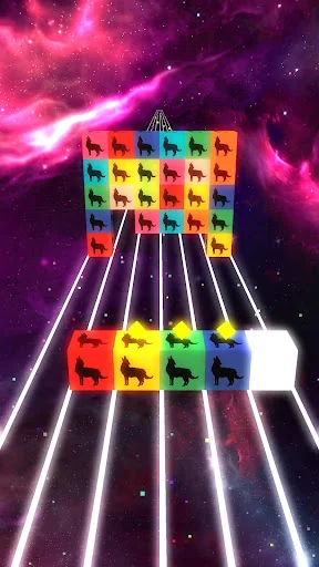 Color Wall: Block Road Fill 3D