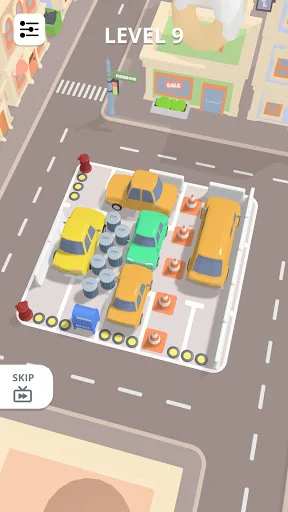 Car Parking: Jam 3D Drive Away