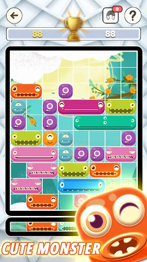 Slide Puzzle - Block Drop Game