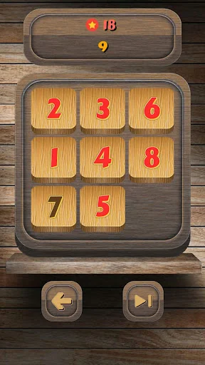 Wood Puzzle: Number Games