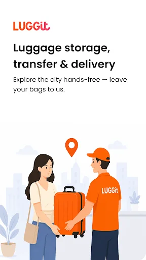 LUGGit: Luggage Storage