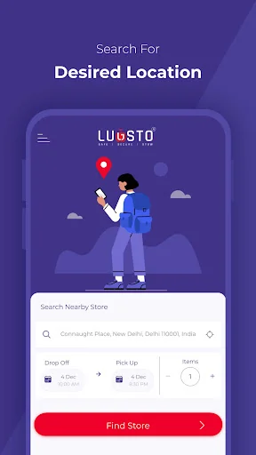 LUGSTO: Cloakroom & Storage