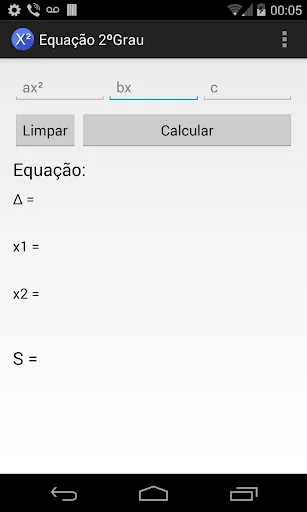 Quadric Equations