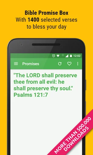 Bible Promise Box - Verses screenshot 1