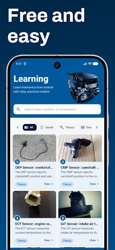 Learn Mechanics with Quickar.