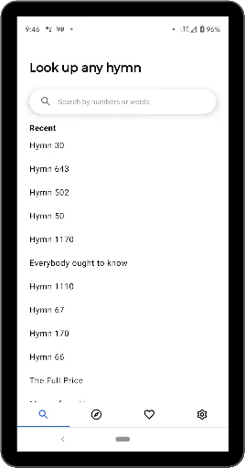 Hymns Mobile