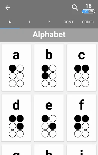 Brailliac: Braille Tutor screenshot 2