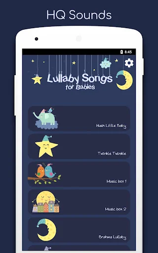 Lullaby Songs for Babies