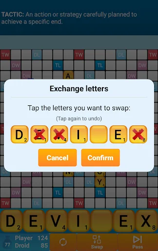 Classic Words Solo screenshot 2