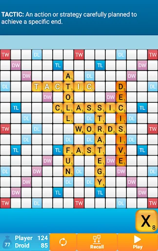 Classic Words Solo screenshot 3