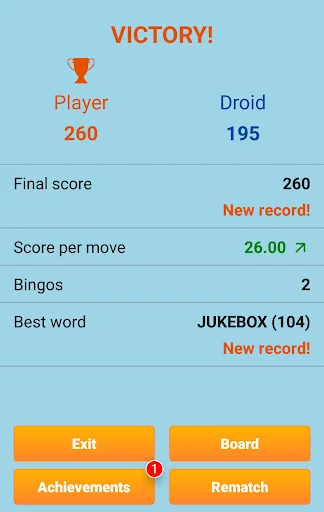 Classic Words Solo screenshot 4