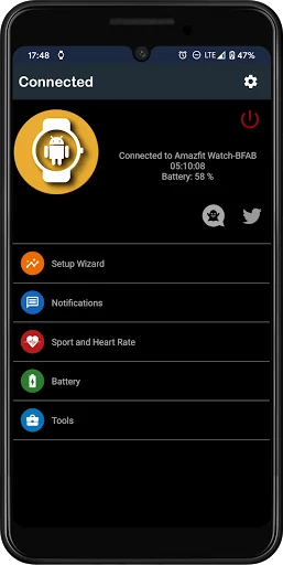 Watch Droid Phone screenshot 1