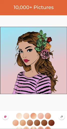 Coloring Book Relaxation Pro screenshot 1