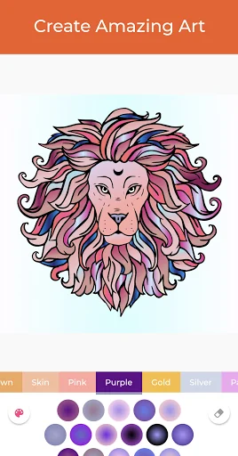 Coloring Book Relaxation Pro screenshot 3