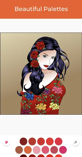 Coloring Book Relaxation Pro screenshot 4