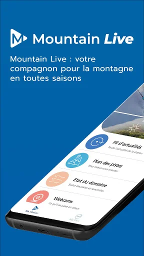 MountainLive : Ski Neige & GPS