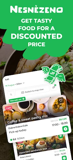 Nesnězeno: Save tasty food!