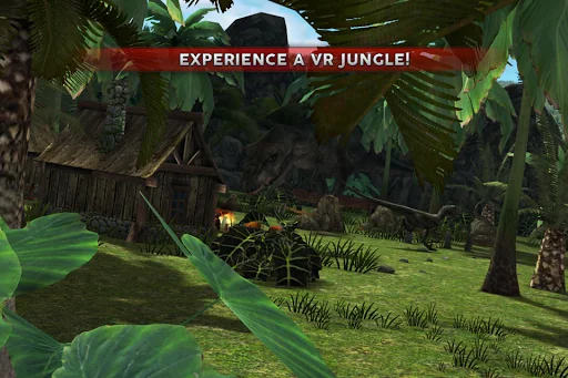 Jurassic VR Dinos on Cardboard screenshot 1