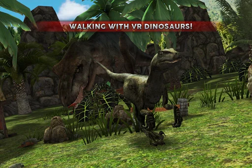 Jurassic VR Dinos on Cardboard screenshot 2