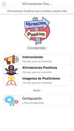 Afirmaciones Positivas