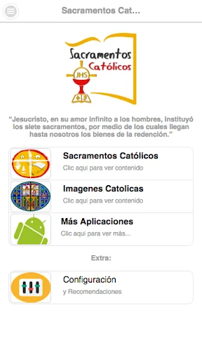 Sacramentos Católicos