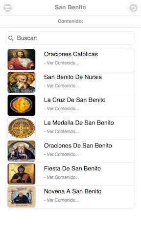 Medalla de San Benito screenshot 2