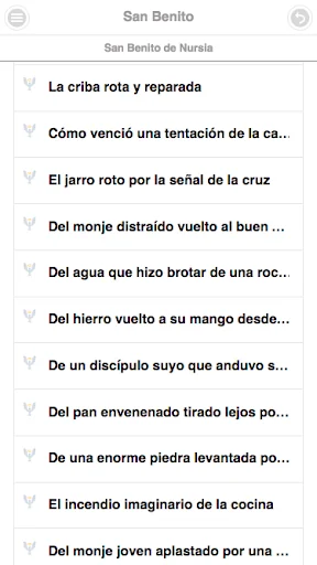 Medalla de San Benito screenshot 3