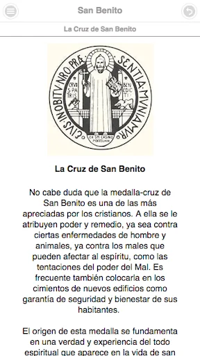Medalla de San Benito screenshot 4