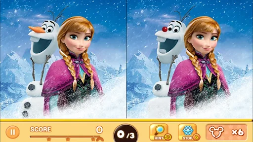 디즈니 틀린그림찾기 screenshot 1