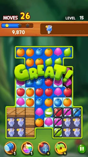 2026 Fruits Match Magic Master screenshot 4