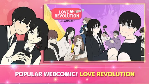 Love Revolution: Hidden Object