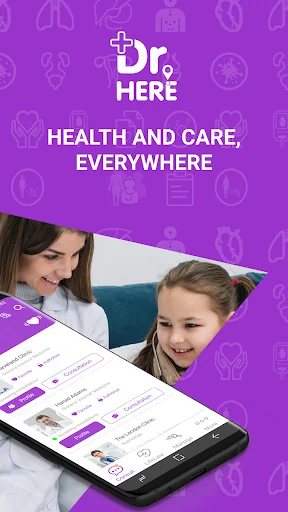 Dr. Here Online (Member App)