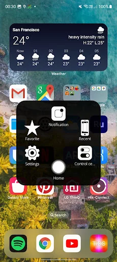 Assistive Touch iOS screenshot 1