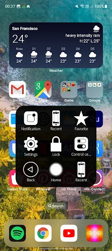 Assistive Touch iOS screenshot 3