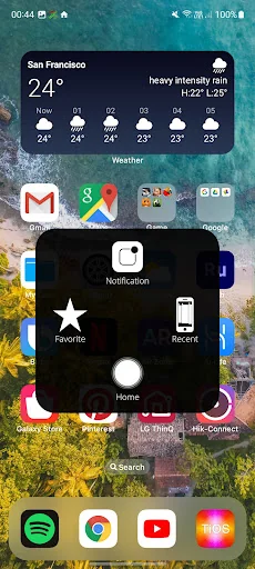 Assistive Touch iOS screenshot 4
