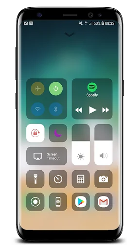 Control Center iOS 15 screenshot 1