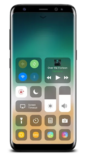 Control Center iOS 15 screenshot 2