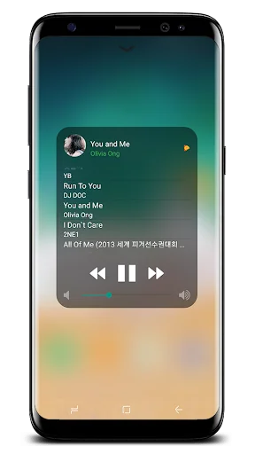 Control Center iOS 15 screenshot 3
