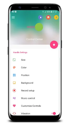 Control Center iOS 15 screenshot 4