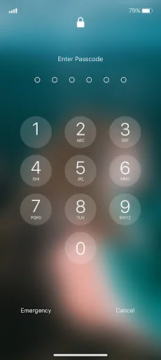 Lock Screen iOS 26 screenshot 2