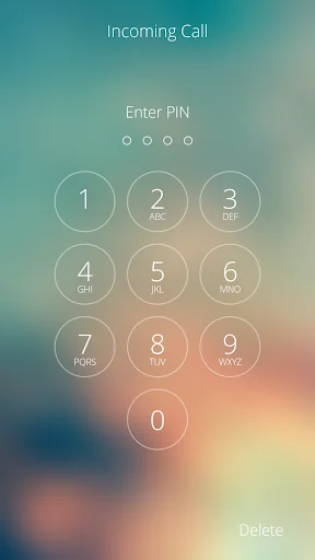 Secure Incoming Call screenshot 3