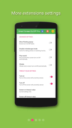 Smart Screen On Off screenshot 3