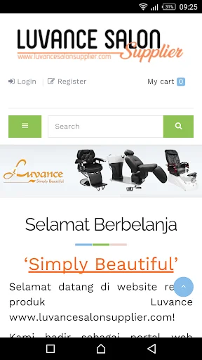 Luvance Salon Supplier