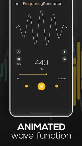 Frequency Sound Generator screenshot 2