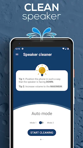 Speaker Cleaner - Remove Water