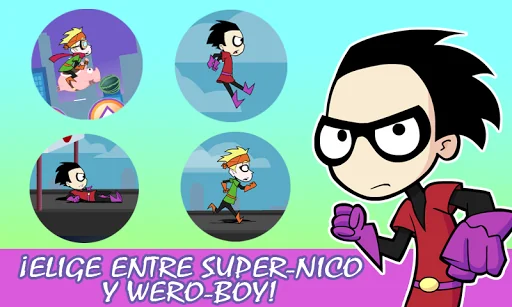 Elige tu personaje y corre!