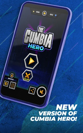 Cumbia Hero 2026: Music Game