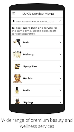 LUXit - Your Beauty Concierge